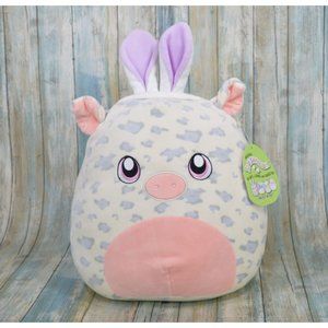 Squishmallows 12” Rosie the Spotted Pig with Bunny Ears Easter Exclusive 2021